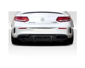 2015-2018 Mercedes Benz W205 C63 AMG Power Carbon Creations Rear Diffuser - 1 Piece
