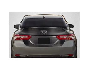 2018-2023 Toyota Camry Carbon Creations Velocity Trunk - 1 Piece