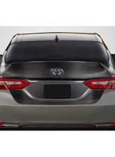 2018-2023 Toyota Camry Carbon Creations Velocity Trunk - 1 Piece                                     - 117258 - Image 5