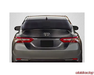 2018-2023 Toyota Camry Carbon Creations Velocity Trunk - 1 Piece - 117258