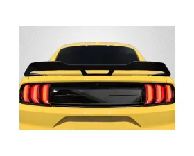 2015-2023 Ford Mustang Coupe Carbon Creations Performance PP1 Wicker Rear Wing Spoiler - 1 Piece