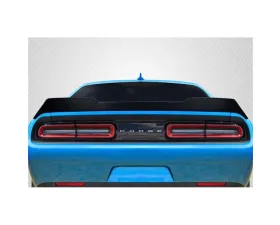 2008-2023 Dodge Challenger Carbon Creations Strata Rear Wing Spoiler - 1 Piece