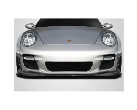2004-2007 Porsche 997 Carrera Carbon Creations Taka Front Lip Spoiler Air Dam - 1 Piece
