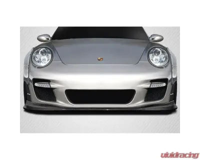 2004-2007 Porsche 997 Carrera Carbon Creations Taka Front Lip Spoiler Air Dam - 1 Piece - 117287