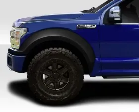 2018-2020 Ford F150 Duraflex Rocker Front Fender Flares - 2 Piece