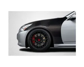 2007-2015 Infiniti G25 | G35| G37 | Q40 Carbon Creations OEM Look Front Fenders - 2 Pieces