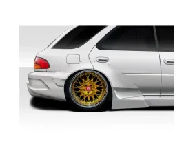 1993-2001 Subaru Impreza Duraflex RBS Rear Fender Flares - 6 Piece (+50mm Added Clearance)