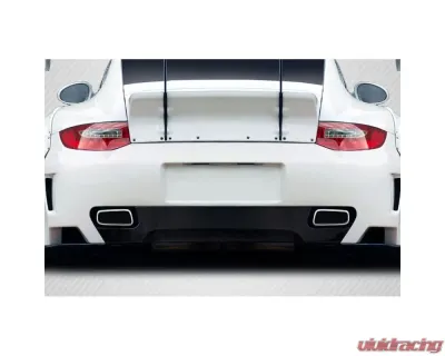 2005-2007 Porsche 997 Carrera Carbon Creations Taka Rear Diffuser - 1 Piece - 117364