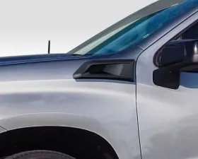 2019-2023 Chevrolet Silverado 1500 Duraflex Street Runner Fender Vents - 2 Pieces