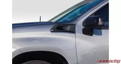 2019-2023 Chevrolet Silverado 1500 Duraflex Street Runner Fender Vents - 2 Pieces - 117368
