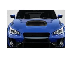 2015-2021 Subaru WRX Sti Carbon Creations Hyperflow Hood Scoop - 1 Piece