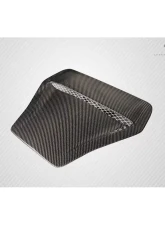 2017-2021 Honda Civic Type R Carbon Creations OEM Look Hood Scoop - 1 Piece                                     - 117378 - Image 2