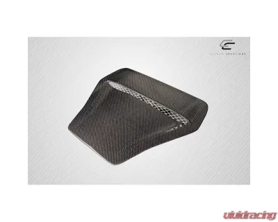 2017-2021 Honda Civic Type R Carbon Creations OEM Look Hood Scoop - 1 Piece - 117378