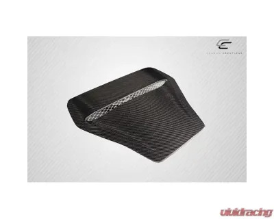 2017-2021 Honda Civic Type R Carbon Creations OEM Look Hood Scoop - 1 Piece - 117378