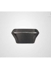 2017-2021 Honda Civic Type R Carbon Creations OEM Look Hood Scoop - 1 Piece                                     - 117378 - Image 4