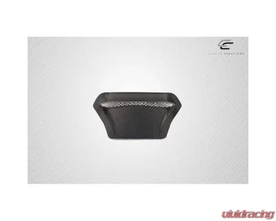 2017-2021 Honda Civic Type R Carbon Creations OEM Look Hood Scoop - 1 Piece - 117378