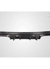 2011-2022 Jeep Grand Cherokee Carbon Creations Gamma Rear Diffuser - 1 Piece                                     - 117380 - Image 2