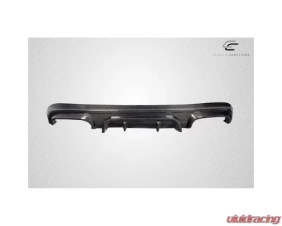 2011-2022 Jeep Grand Cherokee Carbon Creations Gamma Rear Diffuser - 1 Piece - 117380