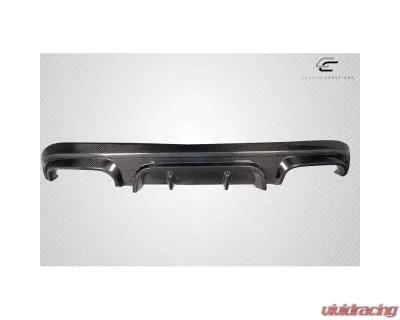 2011-2022 Jeep Grand Cherokee Carbon Creations Gamma Rear Diffuser - 1 Piece - 117380