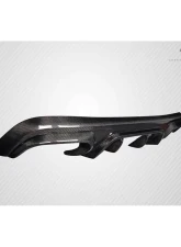 2011-2022 Jeep Grand Cherokee Carbon Creations Gamma Rear Diffuser - 1 Piece                                     - 117380 - Image 5
