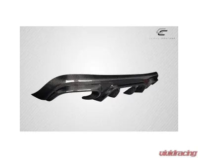 2011-2022 Jeep Grand Cherokee Carbon Creations Gamma Rear Diffuser - 1 Piece - 117380