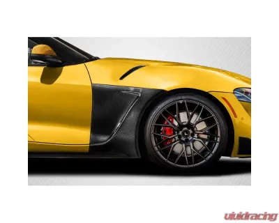 2020-2024 Toyota Supra A90 Carbon Creations Apex Front Fenders - 2 Pieces - 117398