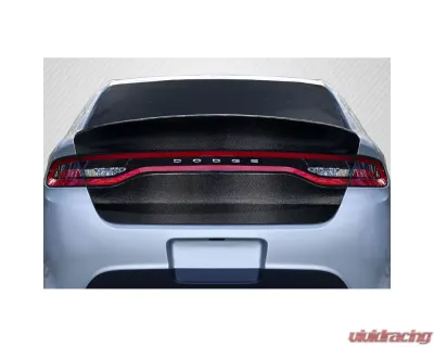 2013-2016 Dodge Dart Carbon Creations HiTide Trunk - 1 Piece - 117413