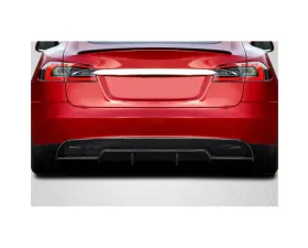 2012-2015 Tesla Model S Carbon Creations Energon Rear Diffuser - 1 Piece