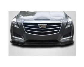 2014-2019 Cadillac CTS Carbon Creations Alpha Front Lip Spoiler Air Dam - 1 Piece