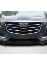 2014-2019 Cadillac CTS Carbon Creations Alpha Front Lip Spoiler Air Dam - 1 Piece                                     - 117433 - Image 6