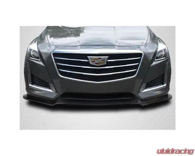 2014-2019 Cadillac CTS Carbon Creations Alpha Front Lip Spoiler Air Dam - 1 Piece - 117433