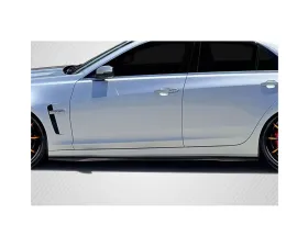 2016-2019 Cadillac CTS-V Carbon Creations Alpha Side Skirt Rocker Panel Splitters - 2 Pieces