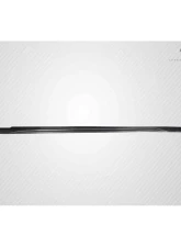 2016-2019 Cadillac CTS-V Carbon Creations Alpha Side Skirt Rocker Panel Splitters - 2 Pieces                                     - 117435 - Image 2