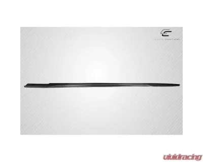 2016-2019 Cadillac CTS-V Carbon Creations Alpha Side Skirt Rocker Panel Splitters - 2 Pieces - 117435