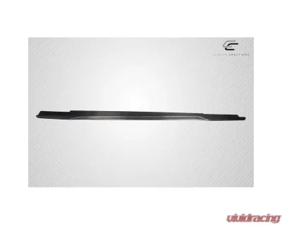 2016-2019 Cadillac CTS-V Carbon Creations Alpha Side Skirt Rocker Panel Splitters - 2 Pieces - 117435