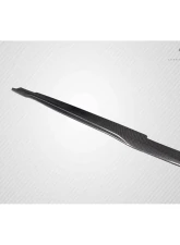 2016-2019 Cadillac CTS-V Carbon Creations Alpha Side Skirt Rocker Panel Splitters - 2 Pieces                                     - 117435 - Image 4