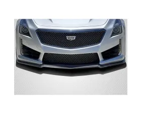 2016-2019 Cadillac CTS-V Carbon Creations Alpha Front Lip Spoiler Air Dam - 1 Piece