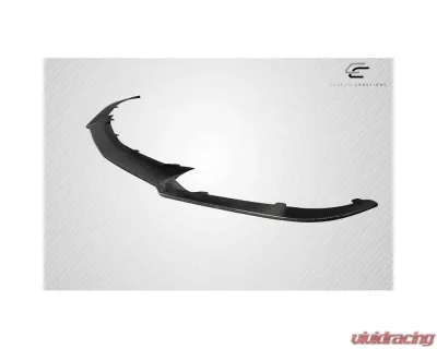 2016-2019 Cadillac CTS-V Carbon Creations Alpha Front Lip Spoiler Air Dam - 1 Piece - 117437