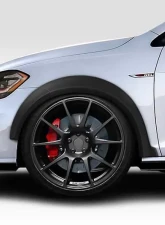 2015-2021 Volkswagen Golf / GTI Duraflex Stance Fender Flares - 4 Piece                                     - 119888 - Image 2