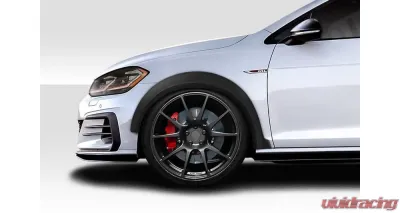 2015-2021 Volkswagen Golf / GTI Duraflex Stance Fender Flares - 4 Piece - 119888