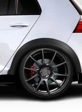 2015-2021 Volkswagen Golf / GTI Duraflex Stance Fender Flares - 4 Piece                                     - 119888 - Image 3