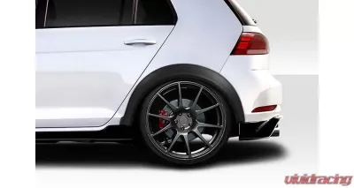 2015-2021 Volkswagen Golf / GTI Duraflex Stance Fender Flares - 4 Piece - 119888