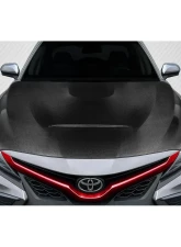 2018-2023 Toyota Camry Carbon Creations GTS Look Hood - 1 Piece                                     - 117465 - Image 5