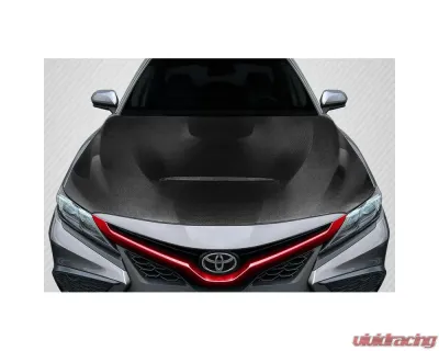 2018-2023 Toyota Camry Carbon Creations GTS Look Hood - 1 Piece - 117465