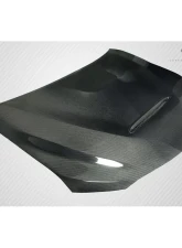 2018-2023 Toyota Camry Carbon Creations GTS Look Hood - 1 Piece                                     - 117465 - Image 4