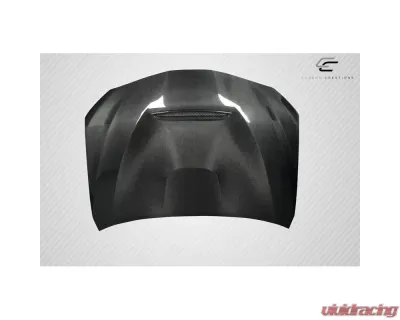 2018-2023 Toyota Camry Carbon Creations GTS Look Hood - 1 Piece - 117465