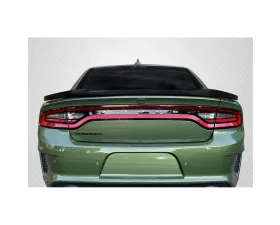 2015-2023 Dodge Charger Carbon Creations Ghost Rear Wing Spoiler - 1 Piece
