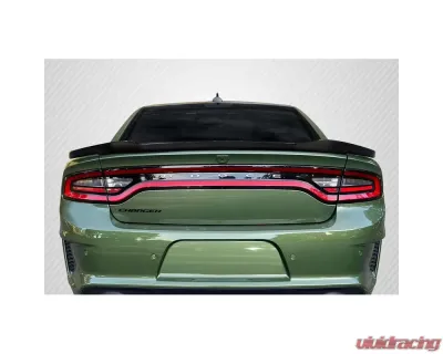 2015-2023 Dodge Charger Carbon Creations Ghost Rear Wing Spoiler - 1 Piece - 117467