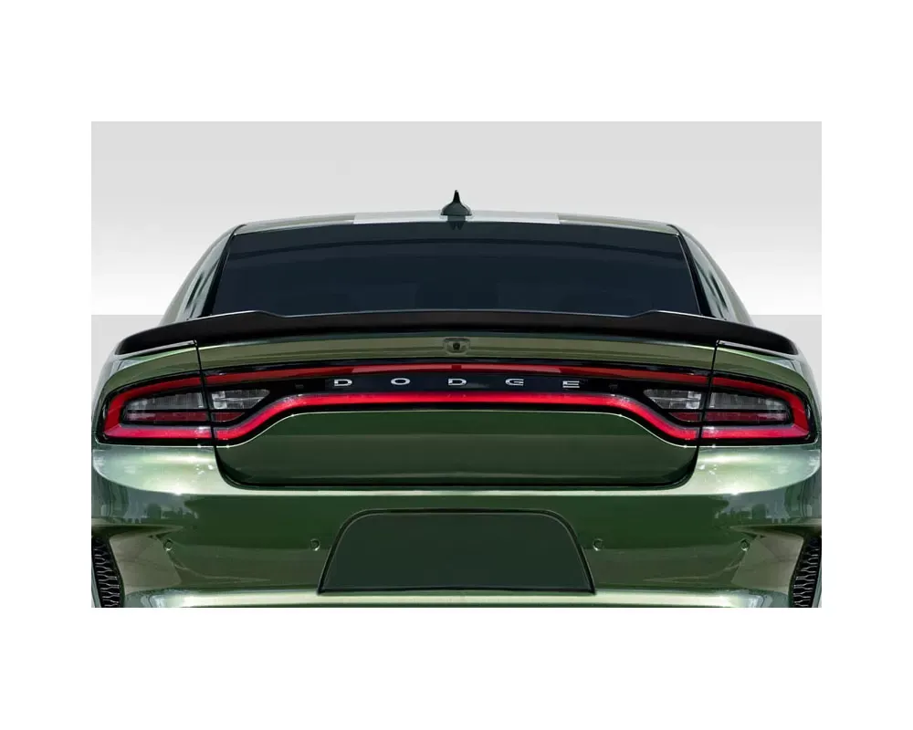 2015-2023 Dodge Charger Duraflex Ghost Rear Wing Spoiler - 1 Piece - 117468
