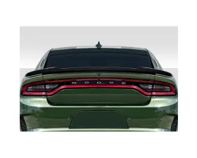 2015-2023 Dodge Charger Duraflex Ghost Rear Wing Spoiler - 1 Piece